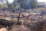 В Верхнетоемском районе заживо сгорел пенсионер (ФОТО)