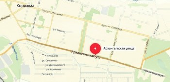 Улица Архангельская в Коряжме стала собственностью Архангельской области 