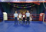 Юные спортсмены из клуба "Альфа" отлично выступили на Чемпионате Архангельской области по тайскому боксу (ФОТО)