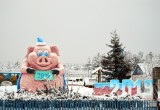 Коряжемцев восхитили новогодние скульптуры на территории ИК №5 УФСН РФ (ФОТО)