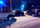 Две автоледи на "Ниссанах" не поделили Болтинское шоссе (ФОТО)  