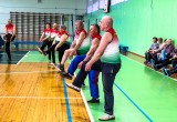 В Коряжме впервые прошли соревнования ветеранских команд в формате «Веселых стартов»