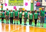В Коряжме впервые прошли соревнования ветеранских команд в формате «Веселых стартов»