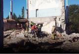 В Котласе рухнула заброшенная котельная, есть погибший