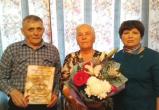 Супруги Ядрихинские из Коряжмы отметили золотой юбилей свадьбы