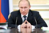 Владимир Путин уверен в скором снижении ставки по ипотеке
