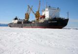 Водолазы из Архангельска в Антарктиде спасали исследовательское судно