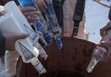 В Северодвинске уничтожат 67 бутылок алкоголя: его продавали без лицензии