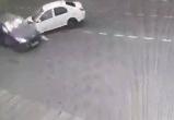 Страшное ДТП на Каширском шоссе: три человека разбросаны по тротуару (ВИДЕО) 