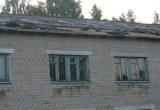 У школы под Котласом сорвало крышу