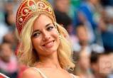 Самая красивая футбольная болельщица Сборной России череповчанка Наталья Немчинова