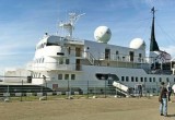 Туристическое судно «Serenissima» посетило Архангельск