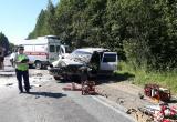 Четыре человека получили ранения в ДТП на автодороге Котлас — Коряжма