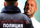 Пьяный водитель в Красноборске пообещал избить полицейского: теперь ему придется отвечать за свои слова 