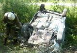 Смертельный кувырок в кювет недалеко от Коряжмы совершил водитель на ВАЗ-2115