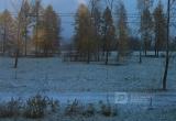 Погода до середины недели: Первый снег и потепление в Коряжме (ФОТО) 