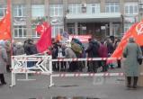 "Руки прочь от Шиеса!": Котласские коммунисты включились в борьбу против свалки московского мусора (ФОТО)  