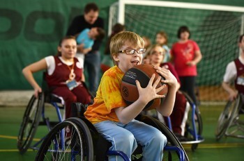 Спортивные группы для детей-инвалидов открыли в Коряжме