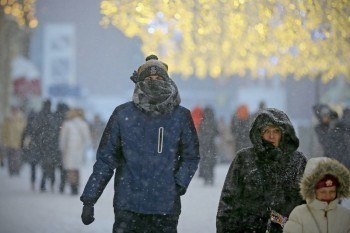 В выходные в Поморье продолжатся аномальные холода