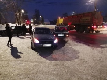 ДТП в Коряжме: «нечувствительный» грузовик и задний ход