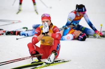 Первой в истории чемпионкой «Тур де Ски» из России стала архангельская лыжница