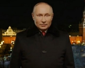 В Кремле заявили, что бронежилет Путина во время новогоднего обращения – фейк