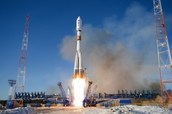 Ракету-носитель с военными спутниками запустили с плесецкого космодрома
