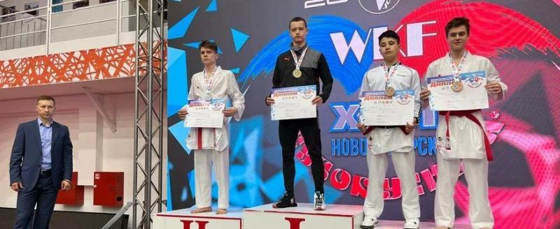 Радомир Чаусов из Коряжмы стал серебряным призером всероссийских соревнований по каратэ