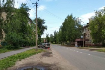 57 млн рублей будет потрачено на ремонт двух улиц Коряжмы в этом году