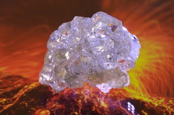 В Архангельской области обнаружили уникальный алмаз в форме облака