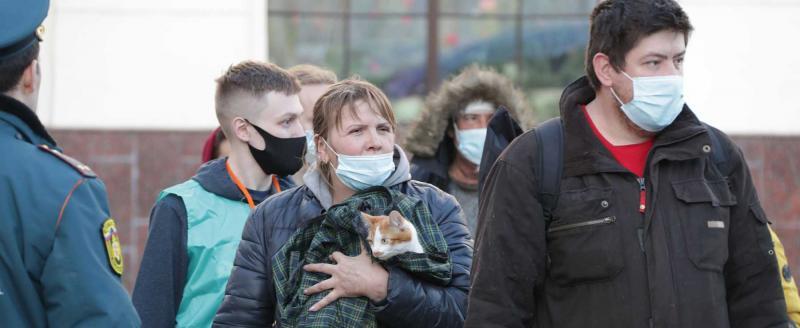 В Коряжму прибыло несколько беженцев из Донбасса и Украины