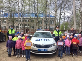 В детский сад Коряжмы нагрянули полицейские