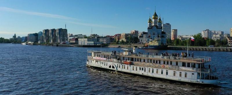 Единственный в России колесный пароход проведет 111-й год в навигации