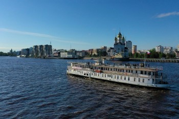 Единственный в России колесный пароход проведет 111-й год в навигации