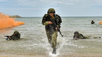 Военные учения пройдут в начале недели в Поморье