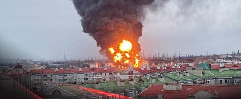 Этой ночью ВСУ были нанесены удары по жилым массивам Мелитополя, Курска и Белгорода