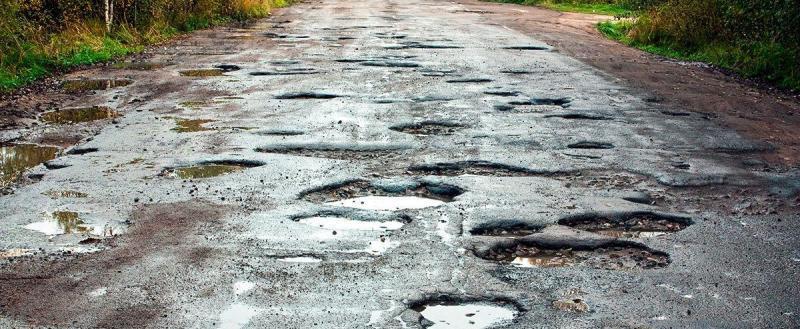 Дороги Архангельской области признаны самыми плохими в стране