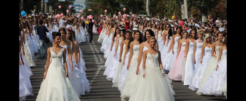 В День города в Коряжме пройдет Парад невест