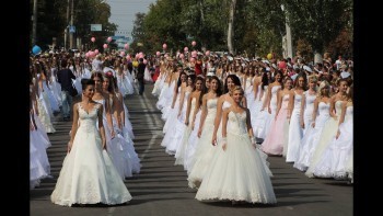 В День города в Коряжме пройдет Парад невест