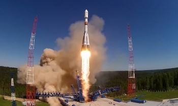 С космодрома в Архангельской области успешно стартовала очередная ракета-носитель со спутником