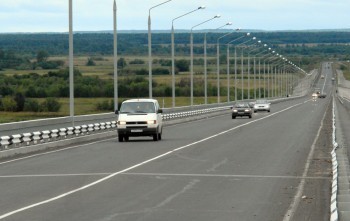 С 18 июля изменится направление главной дороги у поста ГИБДД перед въездом в Котлас