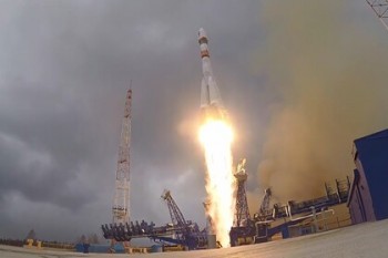 С космодрома в Архангельской области стартовала очередная ракета с военным спутником