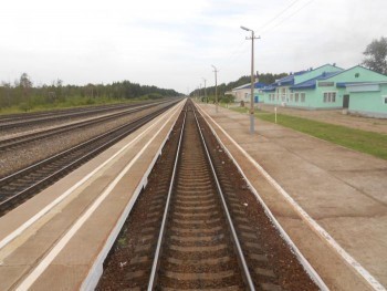 По просьбе жителей Коряжмы время стоянки пассажирских поездов на станции Низовка будет увеличено