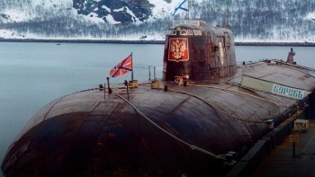В Архангельской области вспоминают моряков-подводников с затонувшего 