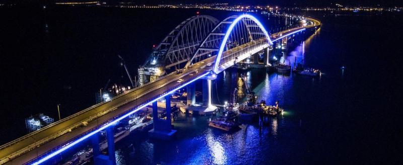 Фото официальный информационный сайт строительства Крымского моста