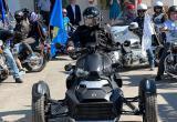 Глава Поморья сел на мотоцикл ради поддержки спецоперации