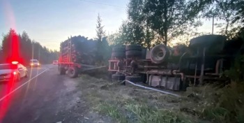В Котласском районе после гибели шестилетнего ребенка под колесами лесовоза возбуждено уголовное дело