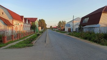 В Коряжме завершается ремонт улицы Строителей