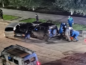 Пьяная автоледи без прав устроила тройное ДТП в Котласе