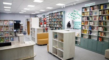 Первая модельная библиотека заработала в Коряжме